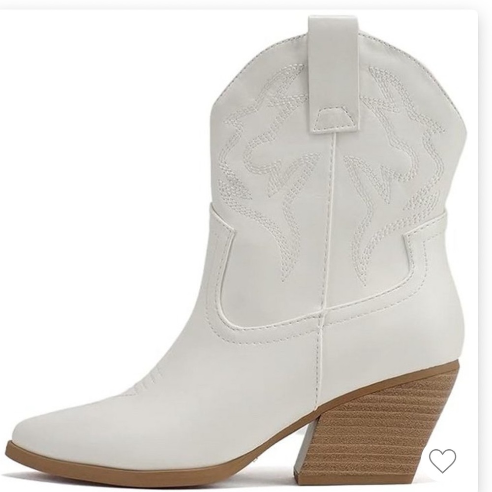 Soda "blazing" Women's Western Ankle Boots, Stitched, Pointed Toe W12